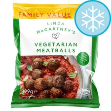 Linda Mccartney Vegetarian Meatballs 399G