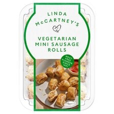 Linda Mccartney Vegetarian Mini Sausage Rolls 168G