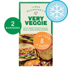 Linda Mccartney Very Veggie Spicy Sweet Potato Black Bean Brge 280G