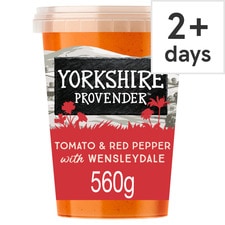 Yorkshire Provender Tomato & Red Pepper Soup & Wensleydale 560G