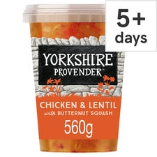 Yorkshire Provender Chicken & Lentil Soup With B/Squash 560G