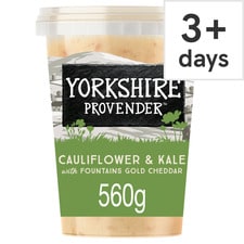 Yorkshire Provender Caili Kale & Fountains Gold Cheddar 560G