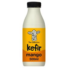 Collective Kefir Mango Cultured Milk Drink 500Ml