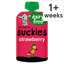 The Collective Dairy Free Strawberry Suckies 85G