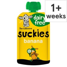 The Collective Dairy Free Banana Suckies 85G