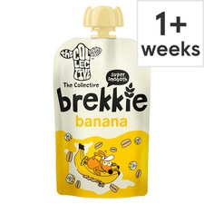 The Collective Brekkie Banana & Oat Kids Yoghurt Pouch 110g