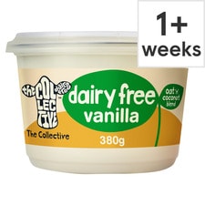 The Collective Dairy Free Vanilla Yogurt Alternative 380G