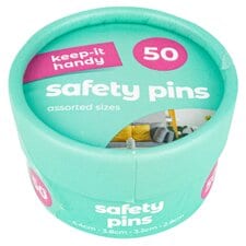 Keep It Handy Safety Pins 50 Pack