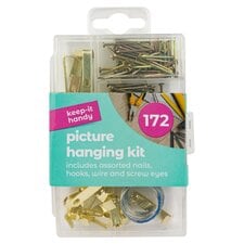 Keep It Handy Picture Hanging Kit 172Pk