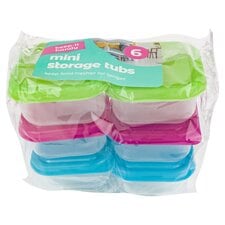 Keep It Handy Mini Storage Boxes 6 Pack