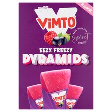 Vimto Eezy Freezy Pyramids 8x62ml