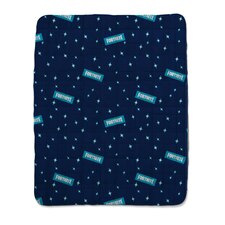 Fortnite 3kg Party Weighted Blanket Calm Sleep Childrens, 110x170cm - Blue