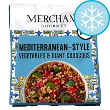 Merchant Gourmet Herby Mediterranean Vegetables & Couscous 400G