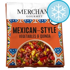 Merchant Gourmet Smokey Mexican Style Vegetables & Quinoa 400G