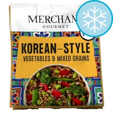 Merchant Gourmet Korean -Style Vegetable & Mixed Grains 400G