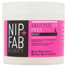 Nip+Fab Salicylic Fix Night 60 Pads