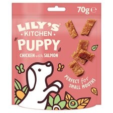 Lily's Kitchen Puppy Chicken & Salmon Nibbles 70G