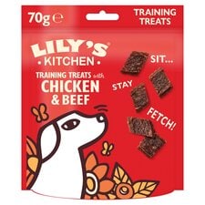 Lily's Kitchen Training Treats with Chicken & Beef for Dogs 70g