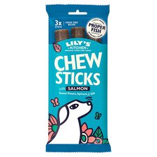 Lily's Kitchen Dog Chew Sticks Salmon 120G