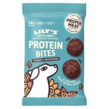 Lily's Kitchen Turkey & Whitefish Protein Bites for Dogs 40g