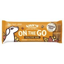 Lily's Kitchen 2 Chicken On The Go For Dogs 40G