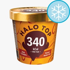 Halo Top Peanut Butter Cup Ice Cream 460ml