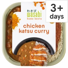 Wasabi Chicken Katsu Curry With Rice 450G