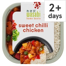 Wasabi Sweet Chilli Chicken With Rice 450G