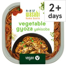 Wasabi Vegetable Gyoza & Yakisoba Noodles 450G