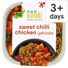 Wasabi Sweet Chilli Chicken Yakisoba Noodles 450G