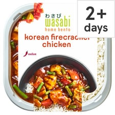 Wasabi Korean Firecracker Chicken & Rice 450G