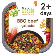 Wasabi Bbq Beef With Yakisoba Noodles 400G