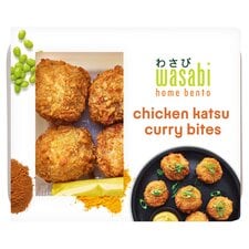 Wasabi Chicken Katsu Curry Bites 195g