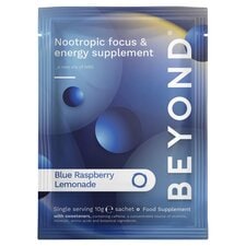 Beyond Focus & Energy Nootropic Supplement - Blue Raspberry Lemonade 10G