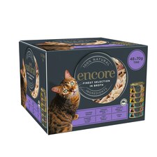 Encore Cat Tin Multipack 4x (12x70g) Finest Selection in Broth