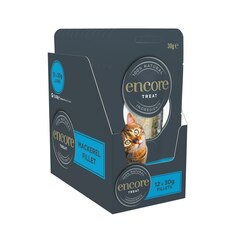 Encore Cat Treat 1x (12x30g) Mackerel Fillet