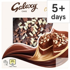 Galaxy Triple Chocolate Cake