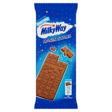 Milky Way Magic Stars Dairy Free Chocolate 85G