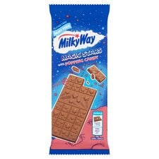 Milky Way Dairy Free Bar With Popping Candy 85G