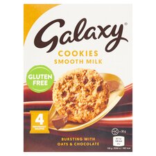 Galaxy Gluten Free Cookie Multipack (4x30g)