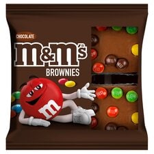 M & M's Chocolate Brownies 4 Pack