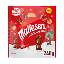 Maltesers Christmas Chocolate Mix 240G