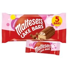 Malteser S 5 Cake Bars Raspberry 5 Pack