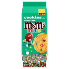 M&M's Minis Milk Chocolate Cookies 180g