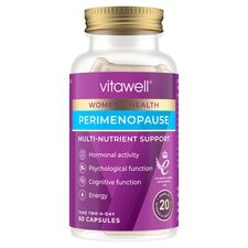 Vitawell Women's Health Perimenopause Support Multivitamin Capsules 60s