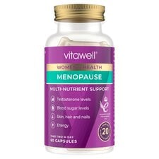 Vitawell Women's Health Menopause Support Multivitamin Capsules 60s