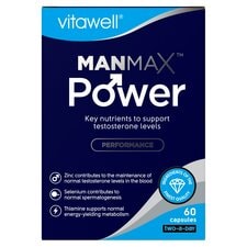 Vitawell Man Max Power Capsules x 60