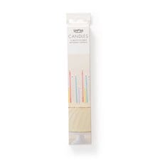 Ginger Ray Rainbow 12 Pack Patterned Candles