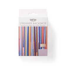 Ginger Ray Rainbow Crepe Paper Streamers