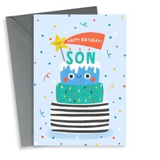 thortful Cute Birthday Card For Son